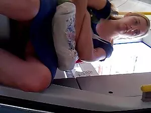 Joven belleza britán ...
