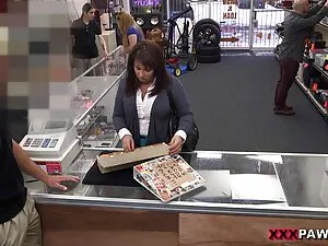 La azafata copula co ...