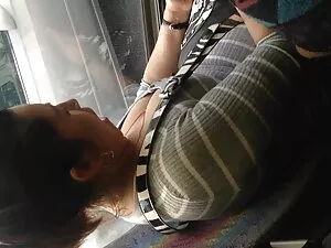 Señora gorda hinchad ...